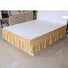 American Style Lace Bed Skirt Single Without Bed Surface King Twin Size Solid Color Elastic Band Bed Skirt  40cm Height Skirts