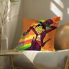 Cool Cartoon S-Superjail Pillow Case Pattern Printed Pillowcase For Living Room Sofa Cushion Cover & Bedroom Decor