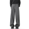 American High Street Wide-leg Trousers Men's Casual Pants Spring New Trendy Brand Loose High-end Ruffian Handsome Drape Pants