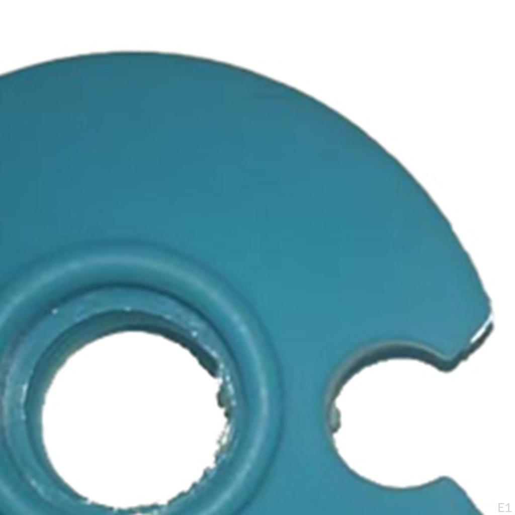 2 ks košíků na turistické hole do sněhu a bláta, kulaté 5,5 cm, chrániče hrotů pro lyžařské hůlky