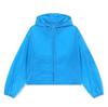 [Matin Kim] BACK LOGO HOODY WINDBREAKER - 3 Colors (Cream / Dark Brown / Blue)