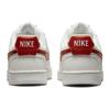 New Nike Court Vision Low Low Top Comfortable Skateboard Shoes Women's White Red DH3158-104