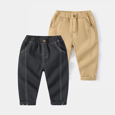 Children's Casual Trousers, New Boys' Spring and Autumn Pants, Baby Pants, Children's Clothing