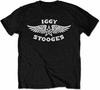 IGGY Stooges Mens Wings Cotton Men T Shirt Soft Cotton License