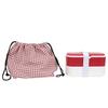 3-piece LUNCH SET Bag and Lunchboxes