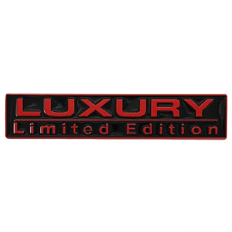 3D Metal Rear Trunk Badge Side Emblem Sticker for Cadillac Escalade CTS DTS STS XTS ATS CT5 CT6 XT5 XT6 SRX Exterior Accessories