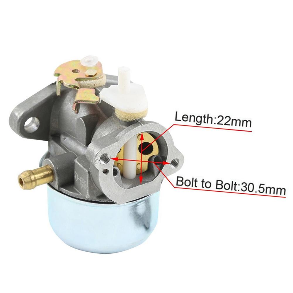 

NEW Carburetor Fit for 497586 499059 498170 Engines Lawnmower Gasket