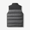 Men's Outerwear Thermal Cotton Vest Waistcoat Men's Outdoor Sports Stand-up Collar Cotton Jacket Down Vest
