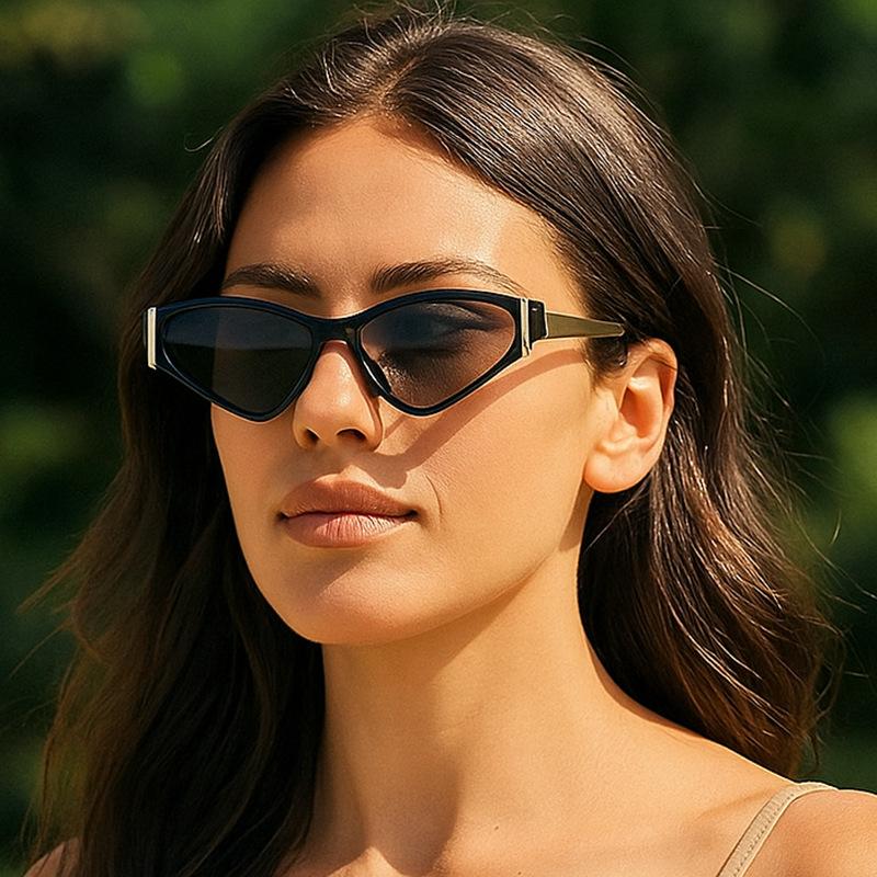  New Ins Popular Fashion Cat Eye Women Sunglasses Shades UV400 Retro Candy Color Men Sun Glasses