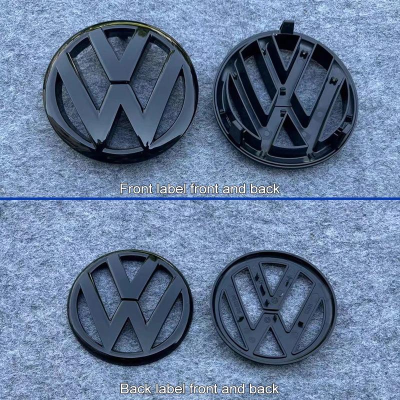 2026 Hot Emblems For VW Volkswagen Jetta MK5 Golf Suitable For Volkswagen Jetta 2011-2018 Car Front Grill Badges VW Rear Trunk E CWT1