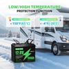 EU USA Stock12V 100AH LiFePO4 Lithium Ion Batteries Germany WAREHOUSE 100A BMS Suitable for Camping, RV,home Solar Energy System