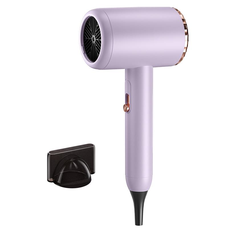 High-Power Blue Light Hair Dryer with Hot/Cold Settings for Home & Dorm Use