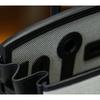 Canvas Swift Leder Tasche Kontrastfarbe 25CM