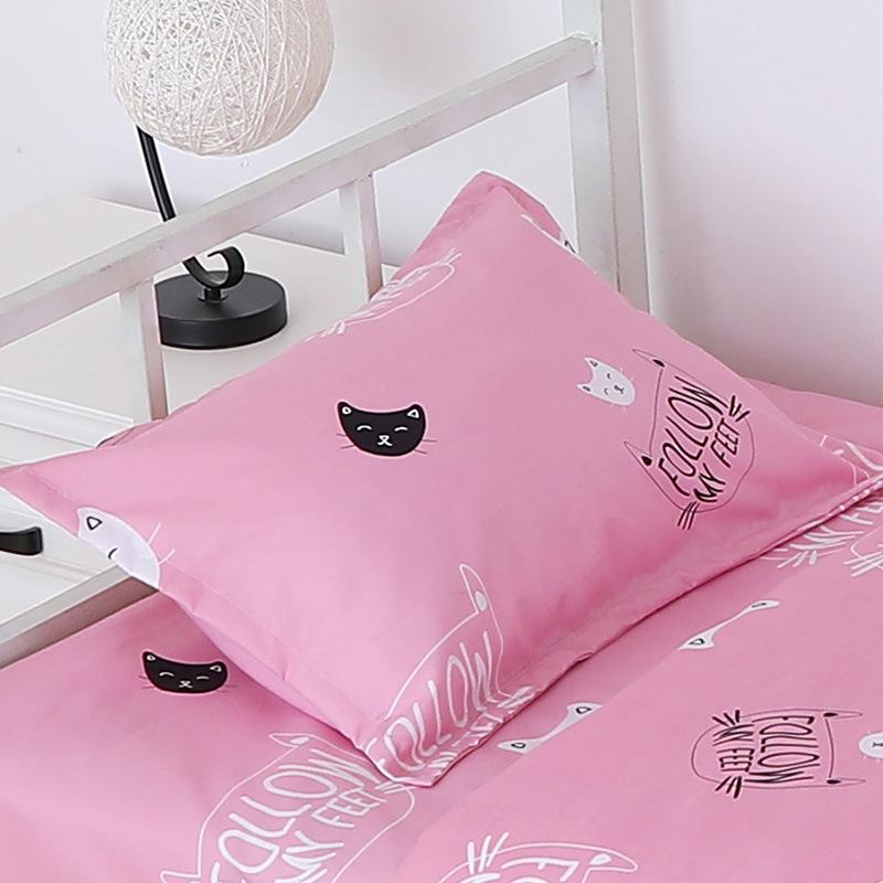 Single Bed Student Pillowcase 40x60 Cm - Small Size for Men & Children