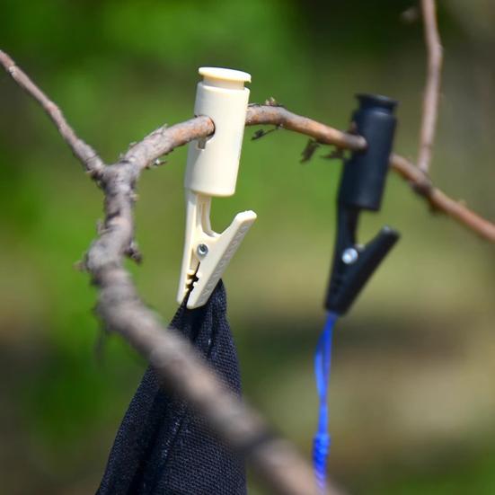 1/5Pcs Outdoor Clothesline Positioning Clip Portable Underwear Socks Laundry Clothes Peg Clothespin Mini Multi-function Camping Windproof Clip