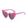 Cross-Border Love Heart Bridesmaid Sunglasses - Trendy Party Glasses for European & American Events
