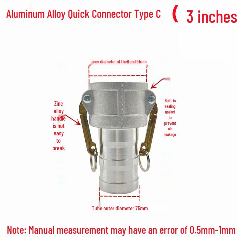 Nai Xin Aluminum Alloy C-Type Quick Connector