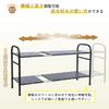 Titiroba Under Sink Storage Under Sink 2 Easy Under Sink Telescopic Under Wash Basin Storage Kitchen High Carbon Width X Depth X Height Cm (TITIROBA)