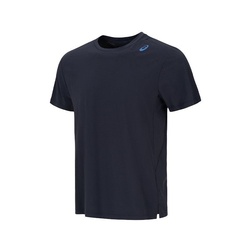 

Asics Solar Freeze Sun Protection Round Neck Pullover Moisture Wicking Cool Breathable Casual Sports Running T-Shirt Men T-Shirts 2011D628-001 M