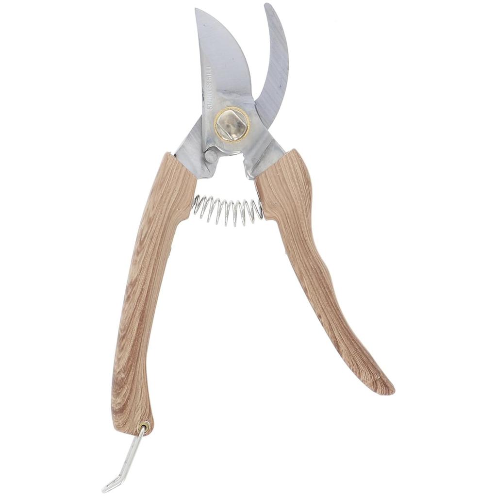Takagi WOODY TASTE Stainless Steel Pruning Shears for Narrow Easy to Use for Cutting Approximately 10mm Diameter for Young Branches Women, 165mm,