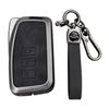 Key Case for Smart Key Cool Car Key Case for GS 10 ES IS30 NX 10 GX LX 200 250 RX 20 RC F10 PU B 3 Buttons [KUNIO] Lexus, Holder, Lexus, Series,