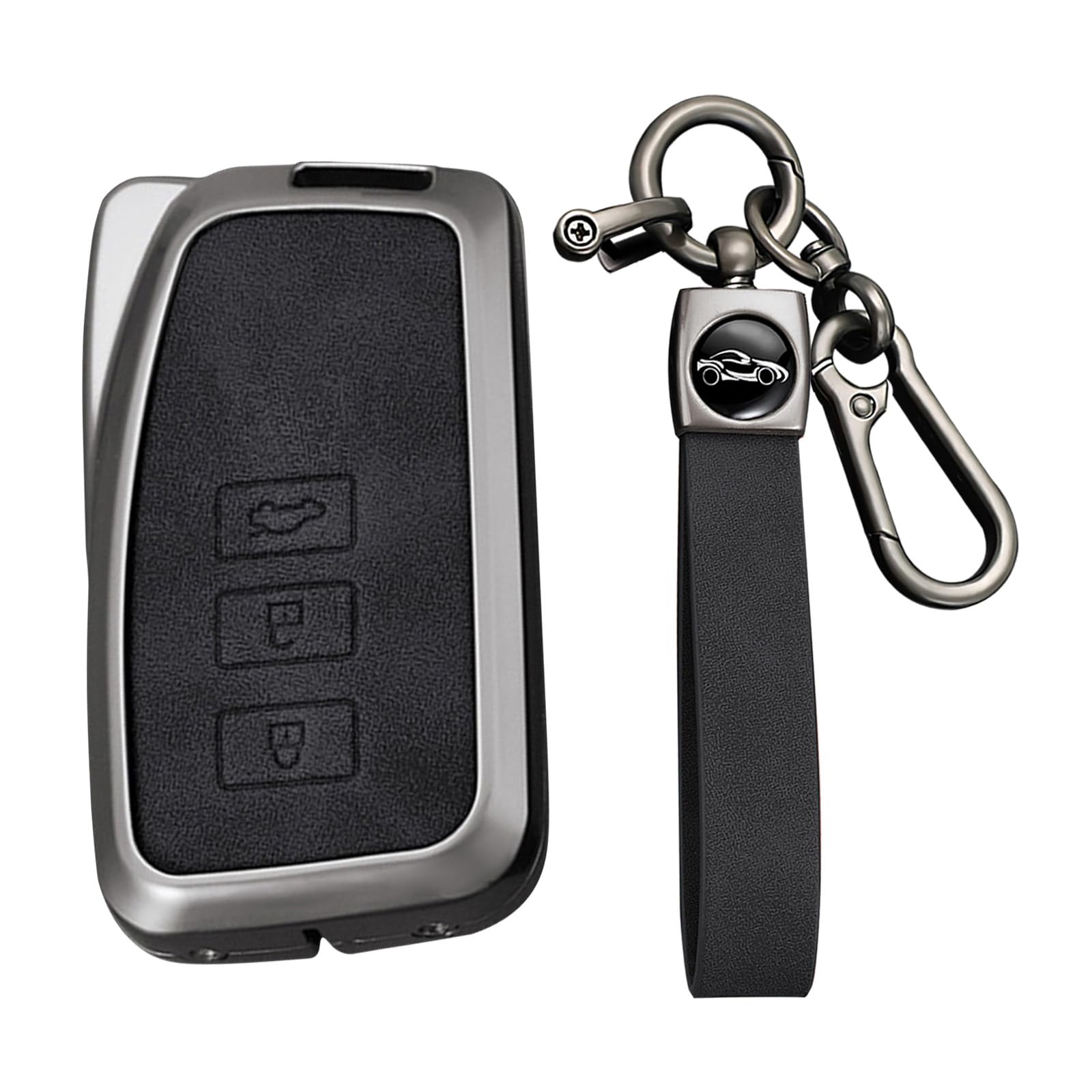 

Чехол для ключа для смарт-ключа Крутой чехол для ключа автомобиля для GS 10 ES IS30 NX 10 GX LX 200 250 RX 20 RC F10 PU B 3 кнопки [KUNIO] Lexus, Держатель, Lexus, Серия,