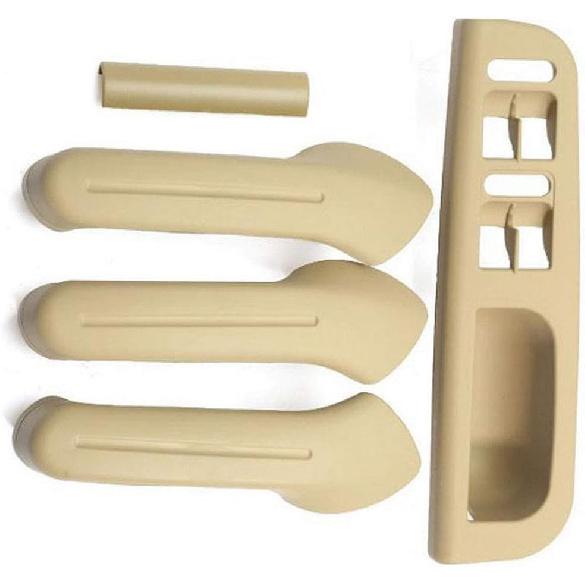 Car Inner Door Handles Door Armrests Left and Right Compatible for VW Golf MK4 1999-2004 for Passat B5 MK4 (1998-2004) for Jetta/Bora MK4(1999-2004),