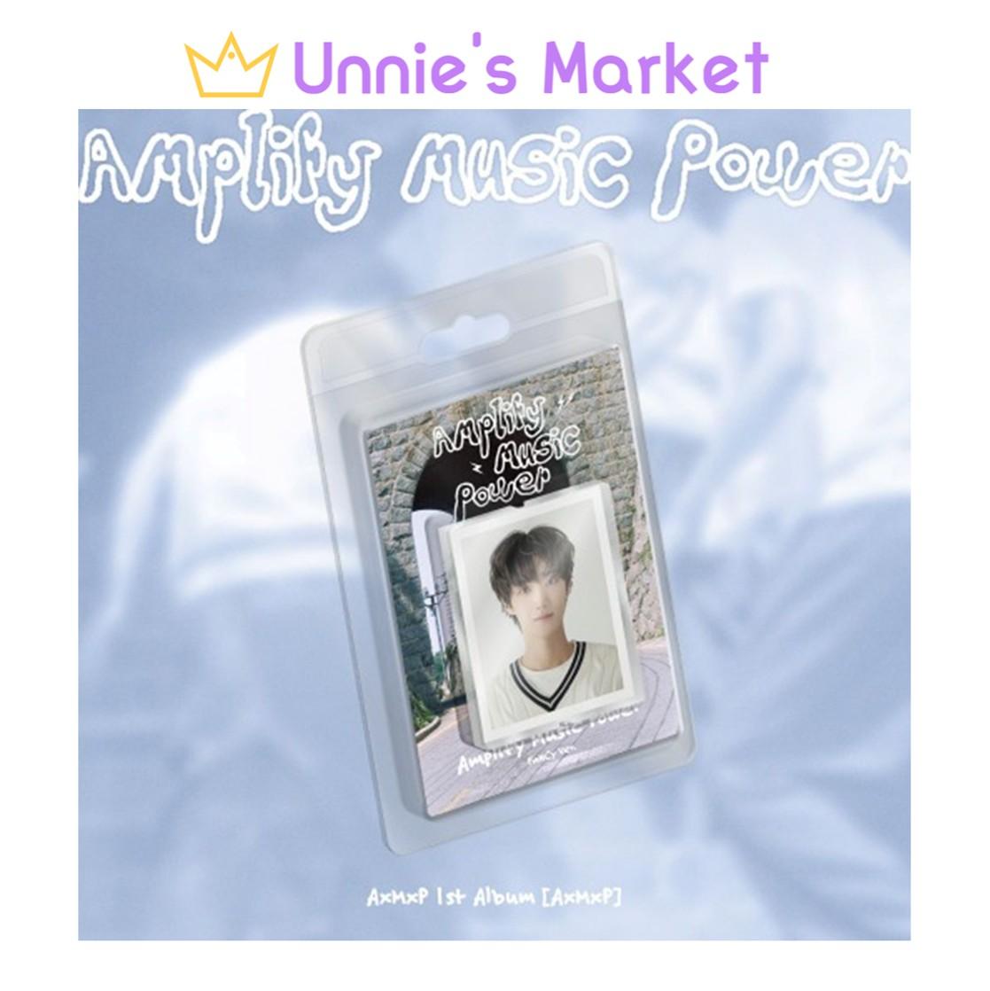 

AxMxP [AxMxP] FaNCy ver / 1-й альбом Random ver. 1EA