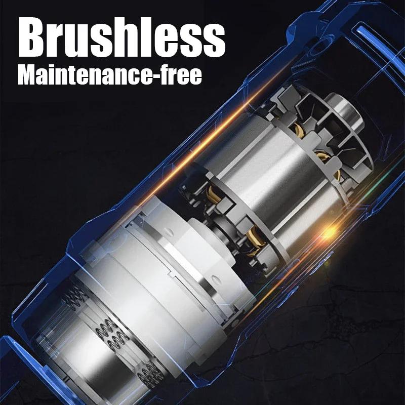 DCJZ23 akumulatorowa wiertarka elektryczna bezszczotkowe profesjonalne narzędzie 12v 35Nm 1600 obr./min podwójna prędkość uniwersalna platforma akumulatorowa