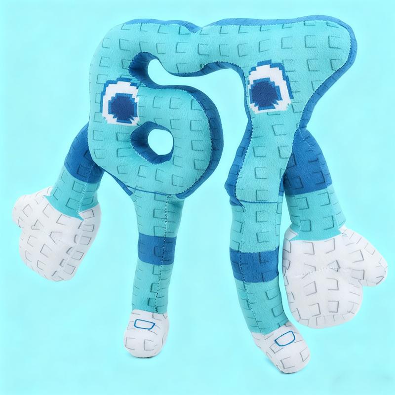 Rubare Una Figurine Carina Brainrot N.9 Giocattolo Peluche Casa Periferiche di Gioco Peluche 25CM Bambole di Peluche Giocattoli Anime Regali di Natale