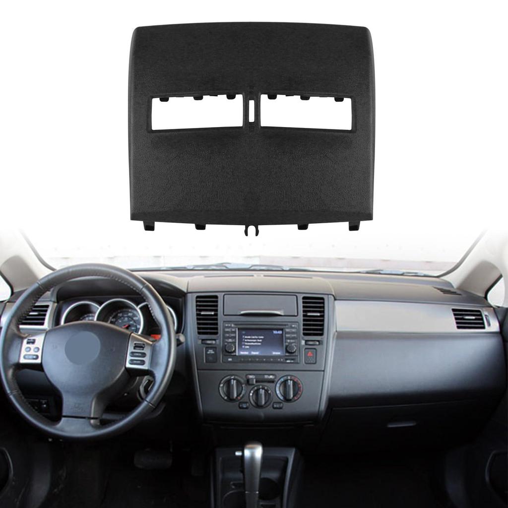 Fits Nissan '05-'10 Tiida/Qashqai A/C Vent Panel 68414-ED50C/ED50D