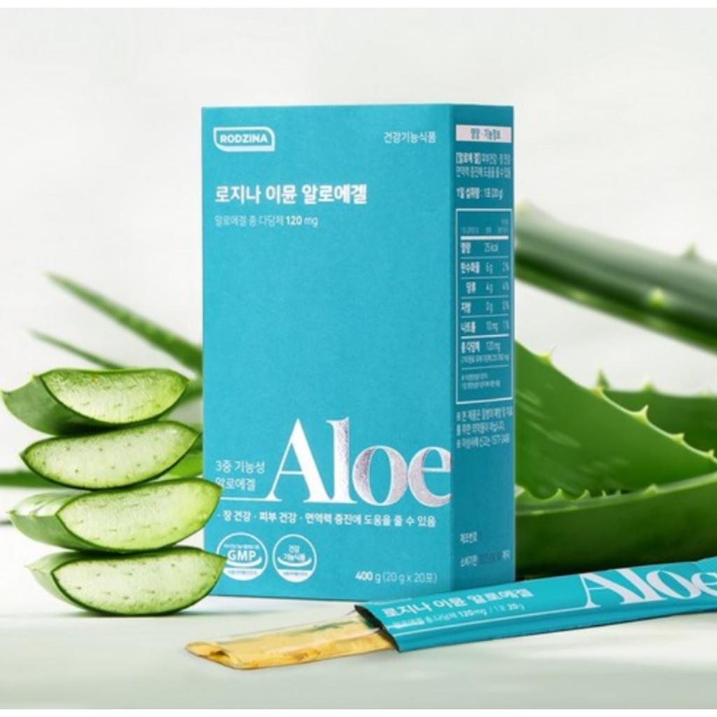 

[RODZINA] Immune Aloe Gel 20Pcs/Korean inner beauty 1Box