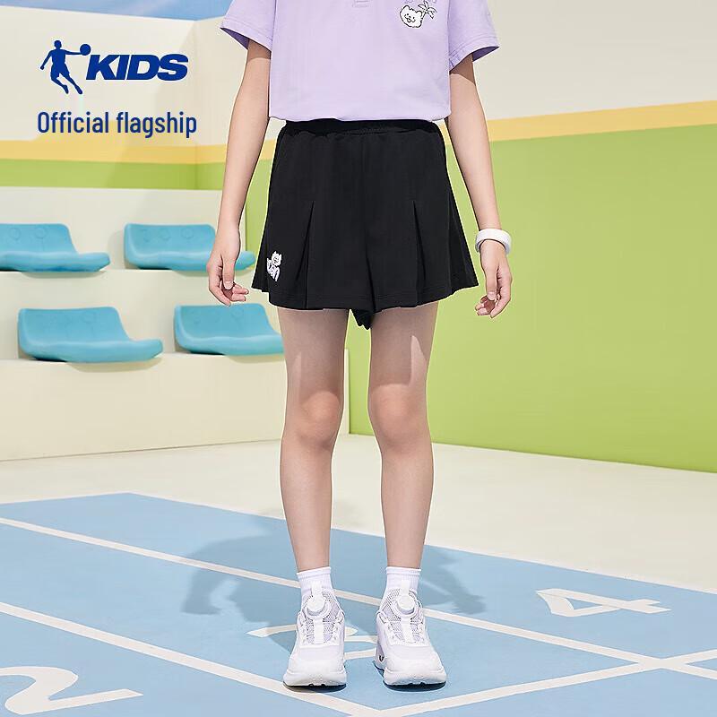 Летняя вязаная спортивная юбка-шорты для девочек Jordan 165