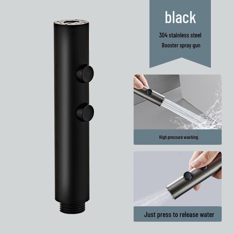 High-Pressure Bidet Spray Gun for Toilets