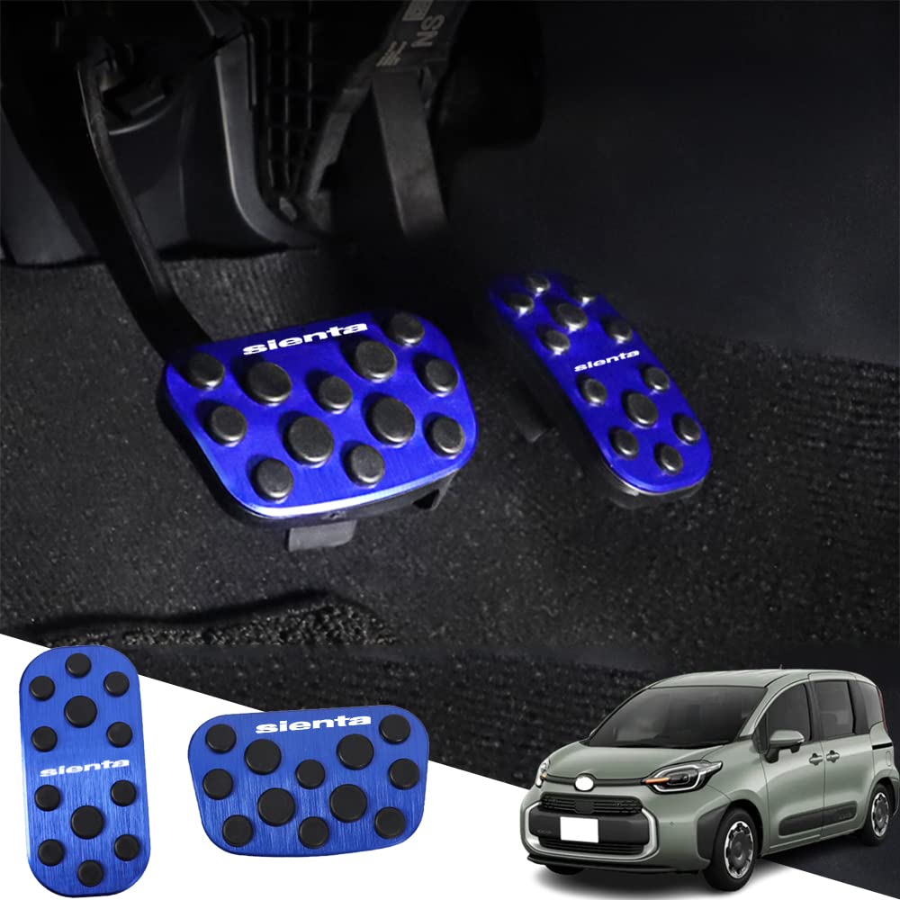 

Hearsheng Toyota New Sienta, MXPC10G, MXPL10G, MXPL15G, 10-я серия (Август 2022 г. и далее), Преданный синий