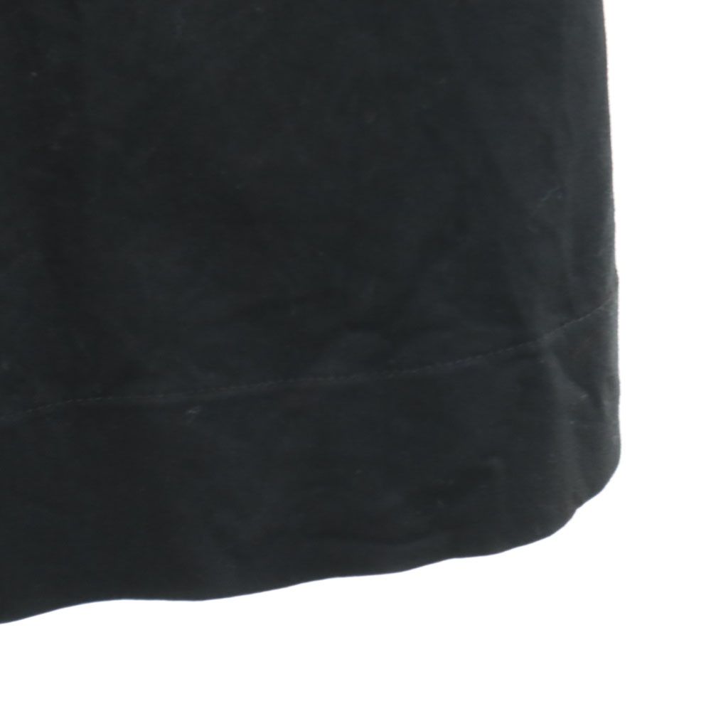 JIL SANDER made in Italy Mimole length stretch skirt 32 black NAVY Women Used