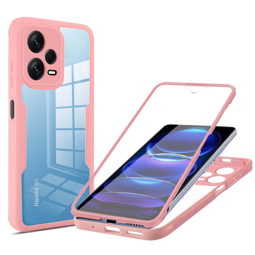 For Redmi Note 12 11 Pro Plus 360 Fully Wrapped Phone Case For Redmi Note 12S 11S Anti Shock And Anti Fall  Phone Case