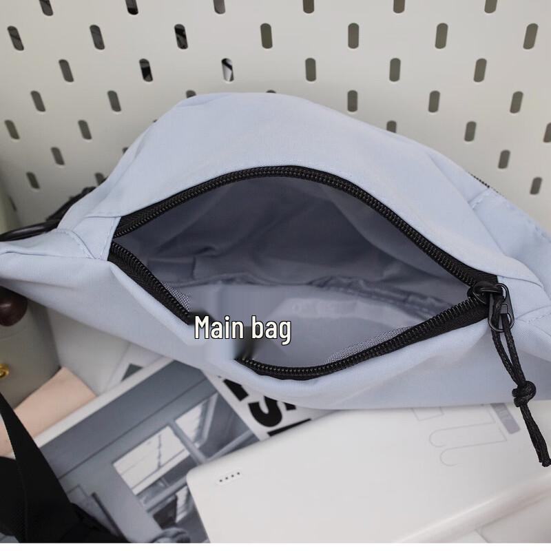 Unisex Hip-Hop Waist Crossbody Bag