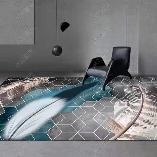 Nordic Carpet Living Room Sofa Tea Table Carpet Simple Luxury Household Carpet Bedroom Large Area Floor Mats Carpets Alfombra