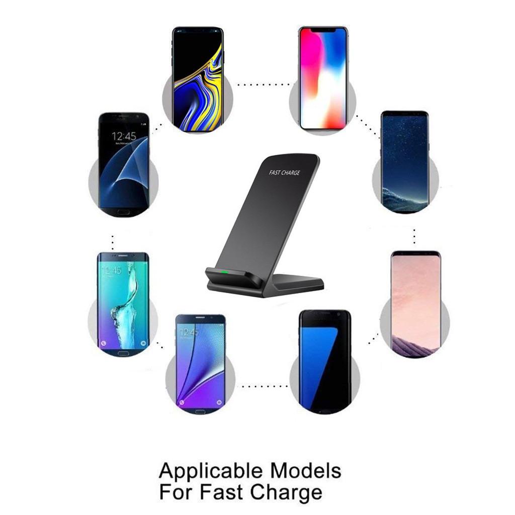 10 W Qi Wireless Fast Charger Charging Pad Stand Dock   S10 S10+