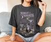 Koszula Midnight Margaritas Sól Rozmaryn Lawenda Miłość Koszulka T-shirt Damskie Koszulki T-shirt Top Koszulka Graficzna Krótki Rękaw na Lato