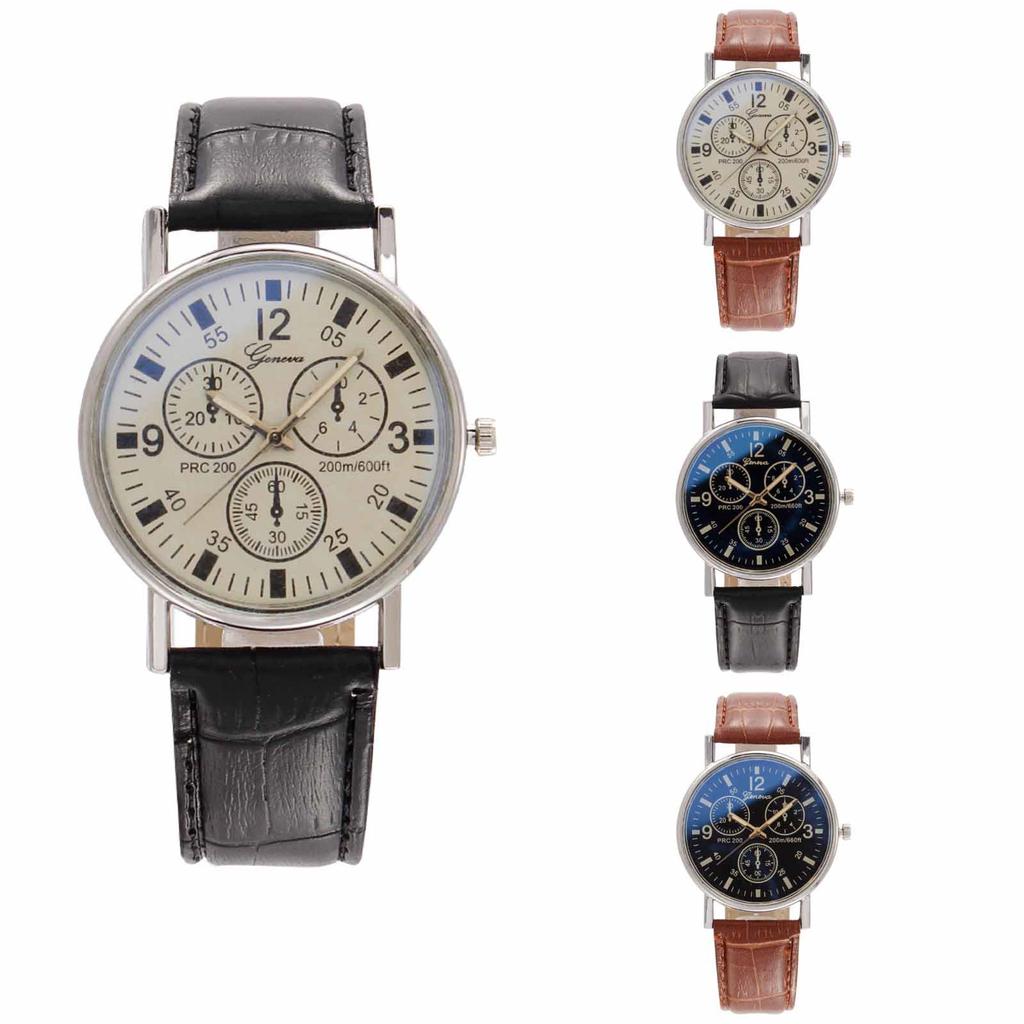 Men's Luminous Running Alarm Clock Watch