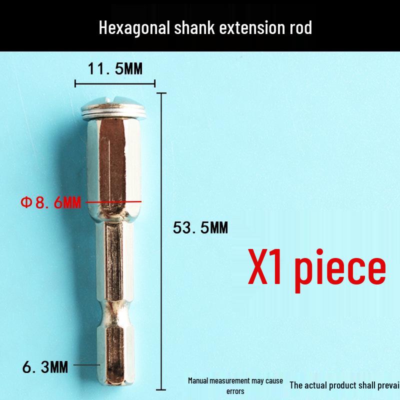 High-Speed Steel Hex Shank Saw Blade Set for Woodworking and PVC Pipe Drilling