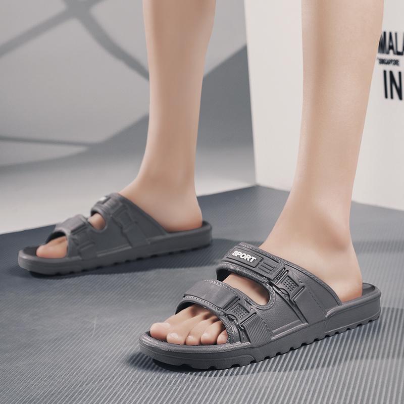 2025 neue männer Sandalen Sommer Koreanischen Stil Outdoor Strand Hausschuhe PVC Sohle herren Oberbekleidung Student Casual Schuhe zaptos