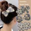 Butterfly Seamless Magic Paste Bow Bangs Paste Fresh   Children
