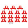 15pcs Plant Bending Clip For Low Stress Training Bender Trainer Clip For Indoor And Outdoor Plant Health Growth Care