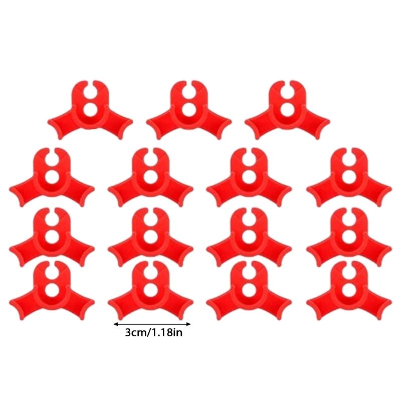 15pcs Plant Bending Clip For Low Stress Training Bender Trainer Clip For Indoor And Outdoor Plant Health Growth Care