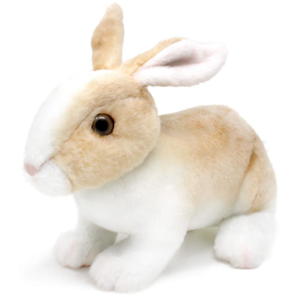 VIAHART Tale Ridley Rabbit Plush Realistic Pet Cute Bunny Japanese [Tiger Toys] Toy, 11-inch (27cm) Rabbit, [Official Product]