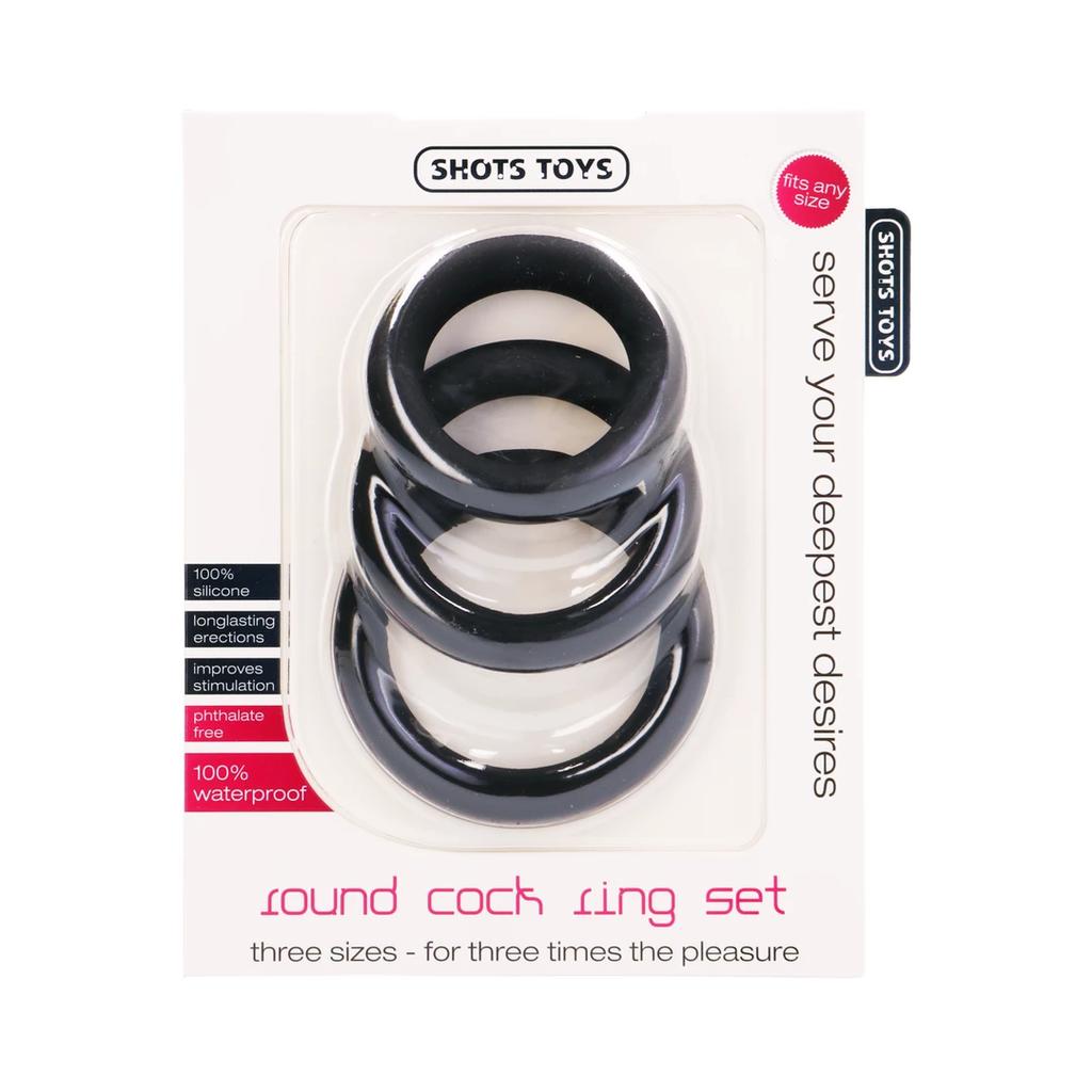 Shots Toys - Round Cock Ring
