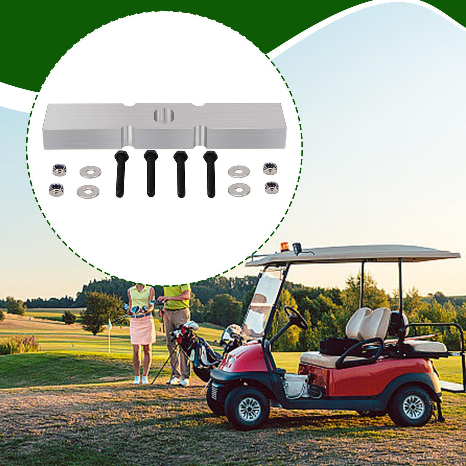 

Golf Cart Front End Lift Block Kit Parts High Performance Hardware Easy to Install Professional